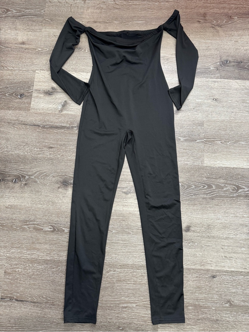 Black jumpsuit